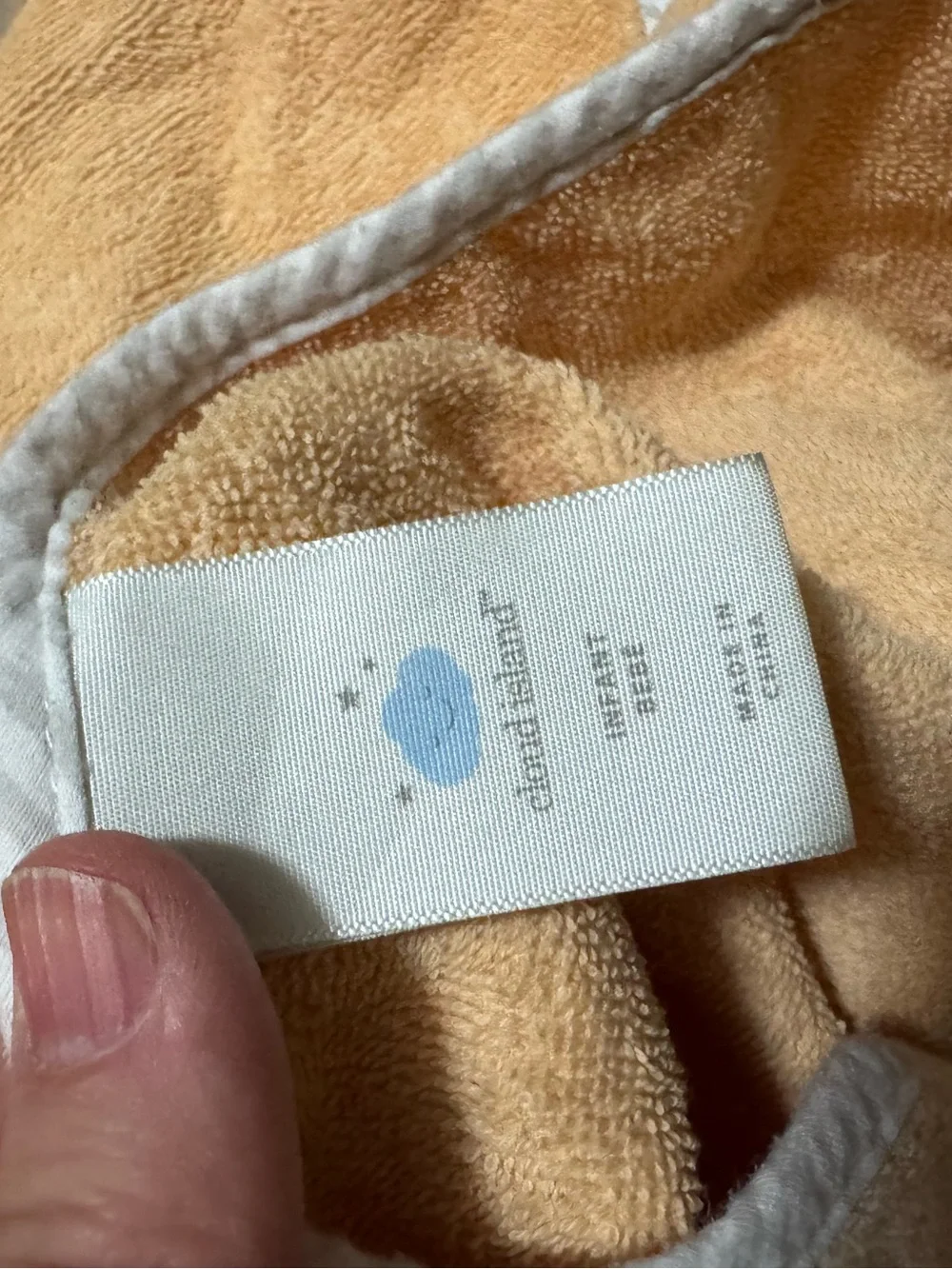 cloud island fox orange